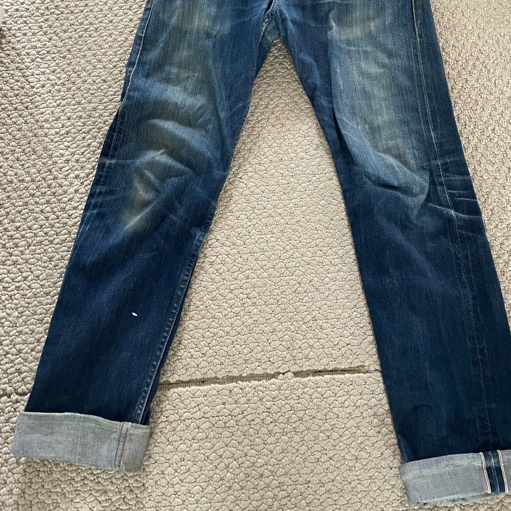 Size 31 Naked and Famous Weird Guy Denim